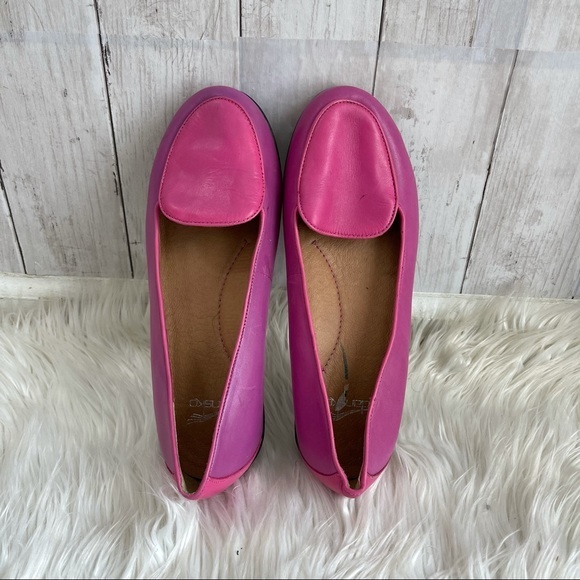 Dansko Shoes - Dansko Nastascia two-toned Pink Flats size 38/ 7.5
